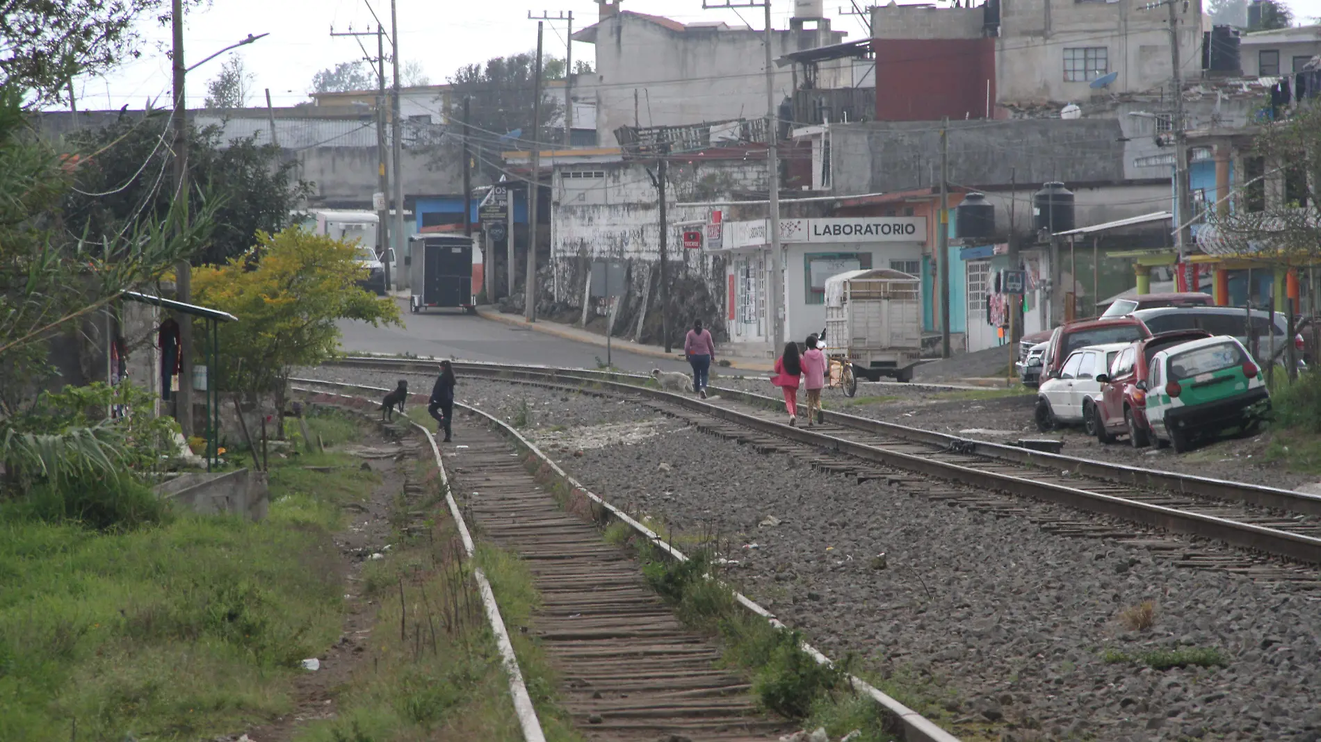 Estación Rafael Lucio